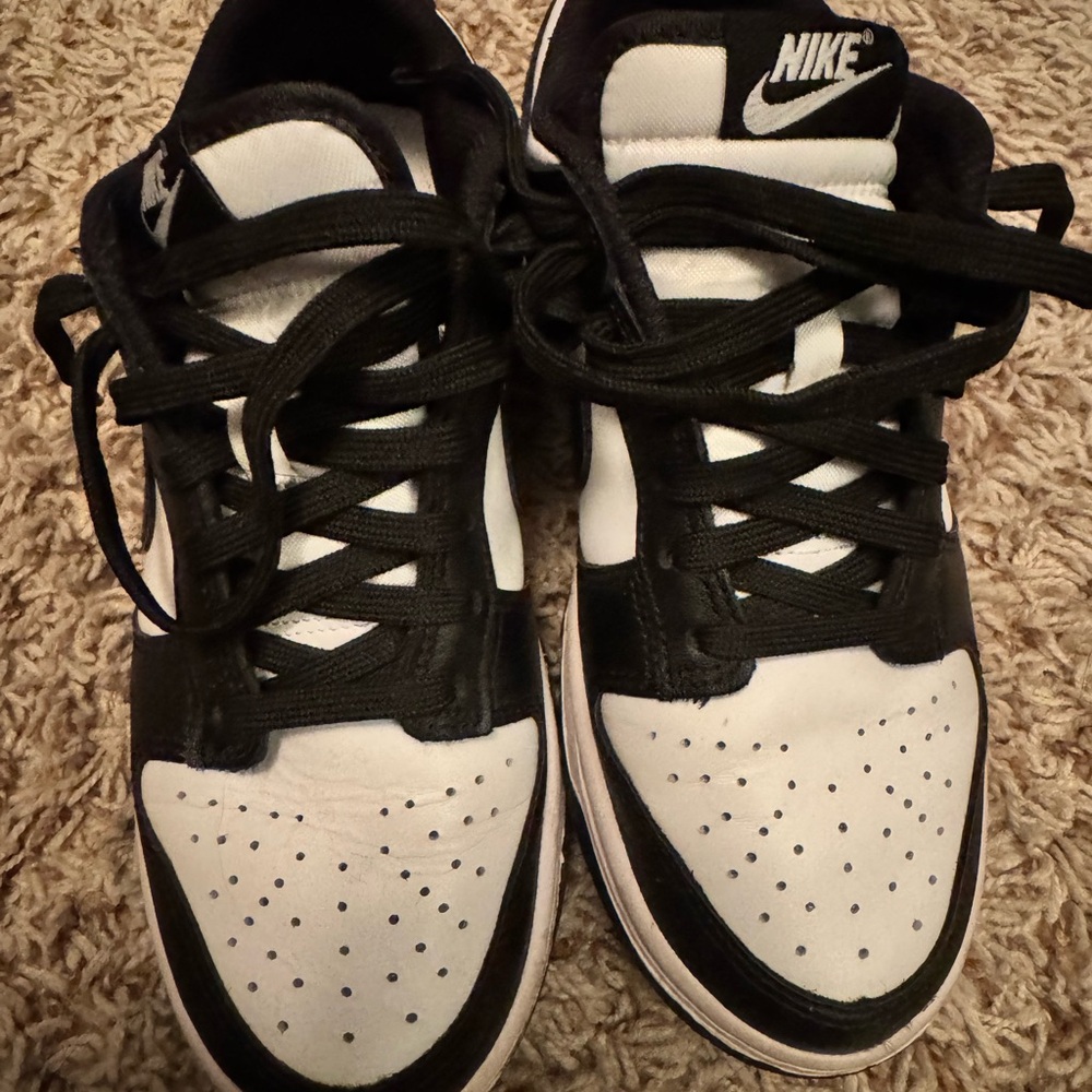 Nike 5.5 women’s dunk low panda